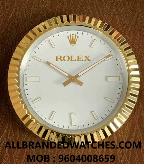 rolex ball clock|rolex wall clock original.